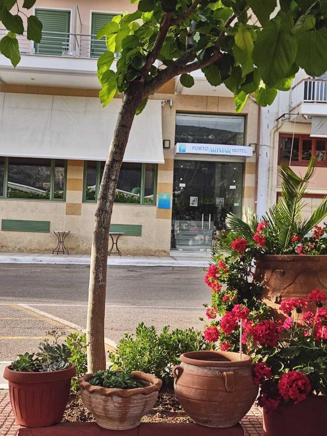 Porto Arimar Hotel أنتيكيرا المظهر الخارجي الصورة