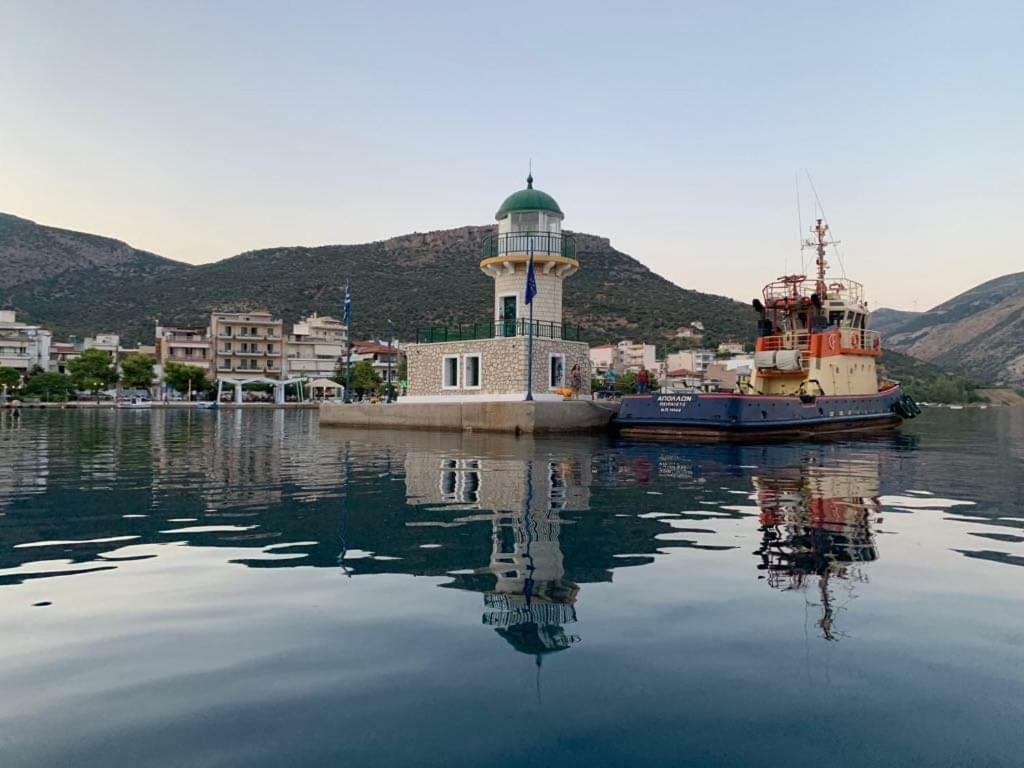 Porto Arimar Hotel أنتيكيرا المظهر الخارجي الصورة